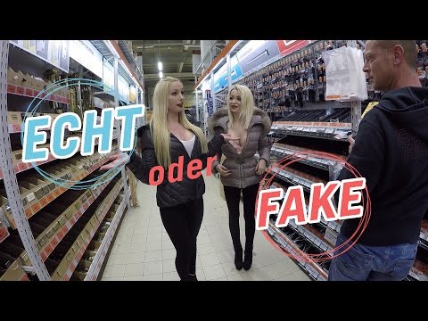 ECHT oder FAKE? BOOBS CHECK mit Katja Krasavice | LUCY CAT