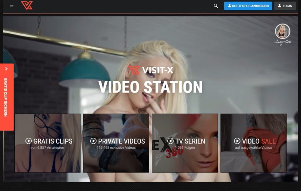 Alle Videos der VISIT-X Girls