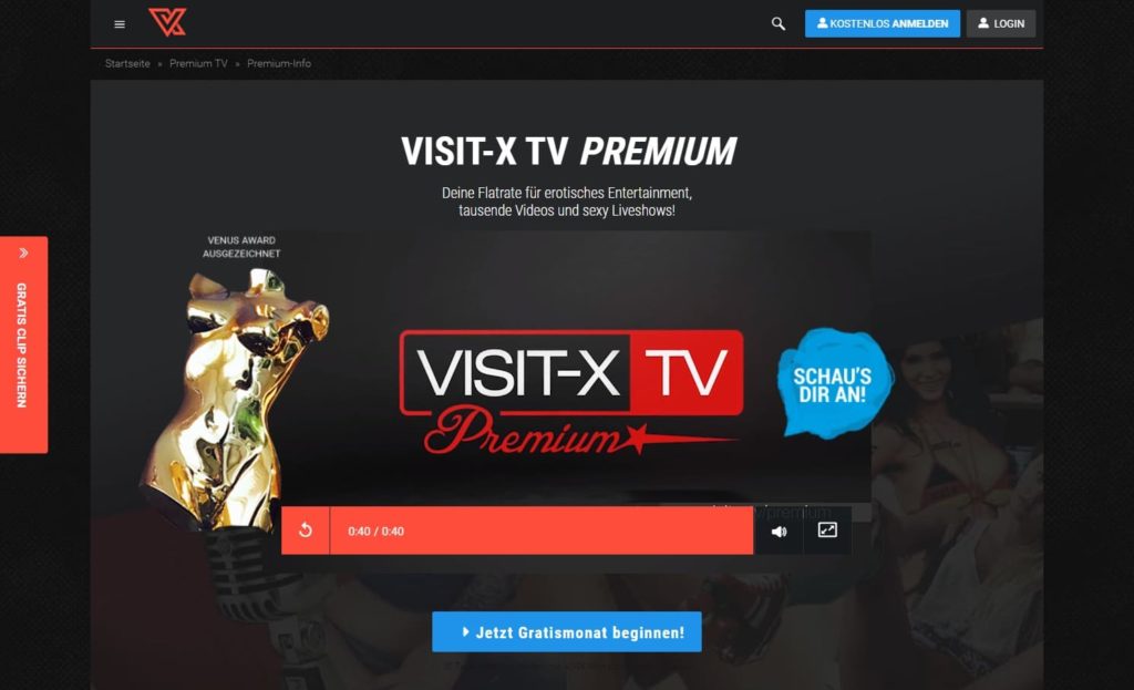 Visit-X Premium TV