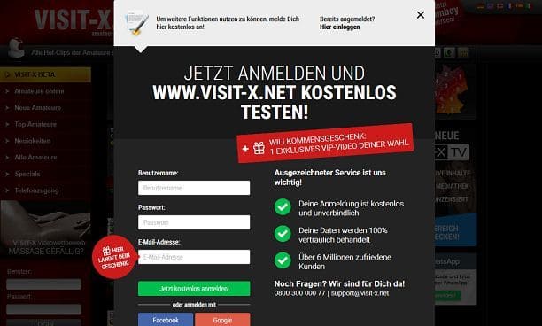 visit-x-testen