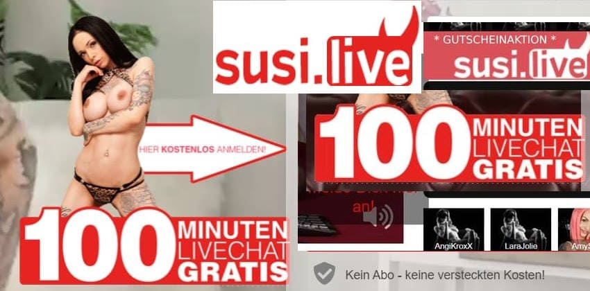 Gutschein susi.live 100
