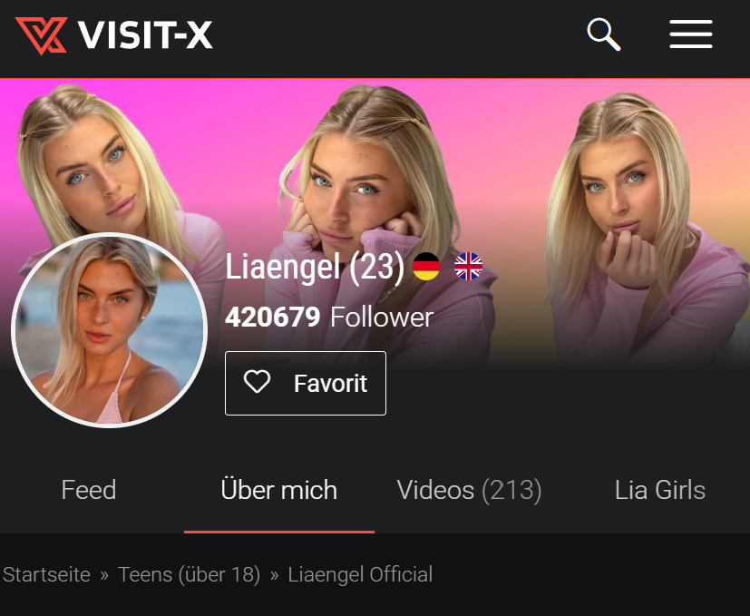 lia engel auf visit-x